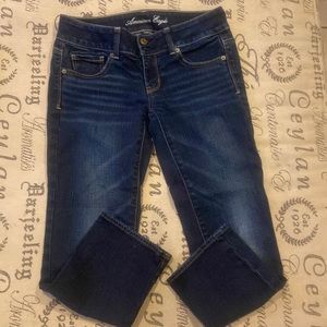 Women’s American Eagle Capri Jeans Sz 4